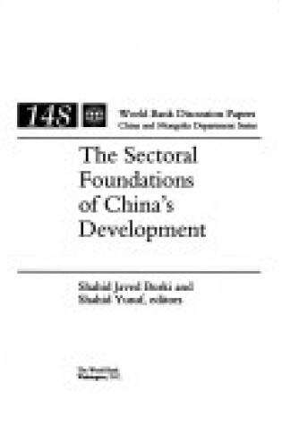 Cover of Sectoral Foundations of China's Development