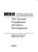 Book cover for Sectoral Foundations of China's Development