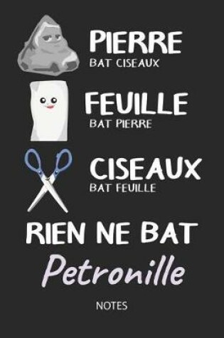 Cover of Rien ne bat Petronille - Notes