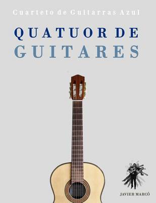 Book cover for Quatuor de Guitares