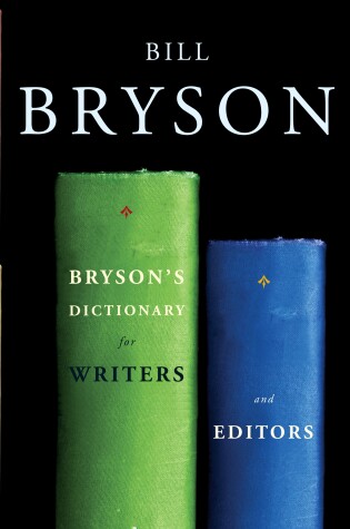 Cover of Bryson's Dictionary for Writers and Editors