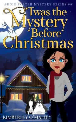 Book cover for 'Twas the Mystery Before Christmas