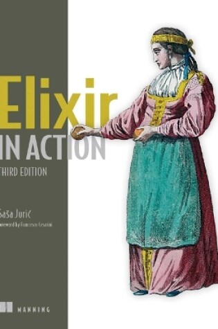 Cover of Elixir in Action