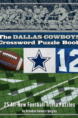 Cover of The Dallas Cowboy's Crossword Puzzle Book