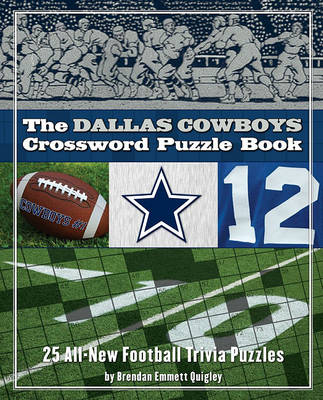 Book cover for The Dallas Cowboy's Crossword Puzzle Book