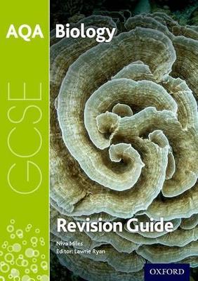 Book cover for AQA GCSE Biology Revision Guide