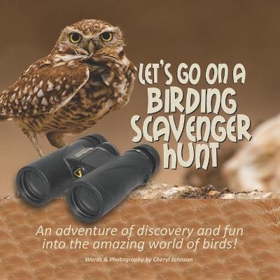 Book cover for Birding Scavenger Hunt