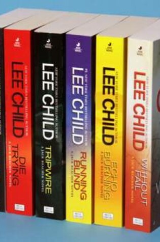 Cover of Lee Child's Jack Reacher Books 1-6