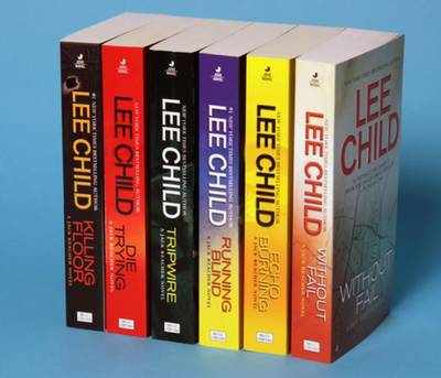 Book cover for Lee Child's Jack Reacher Books 1-6