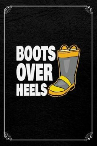 Cover of Boots Over Heels