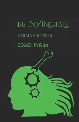 Book cover for COACHING be invincible.