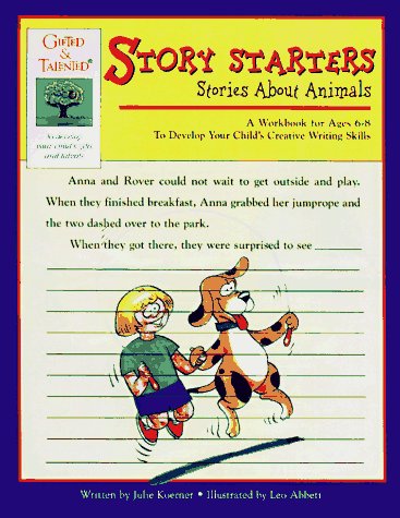 Book cover for G & T Story Starters: Animals