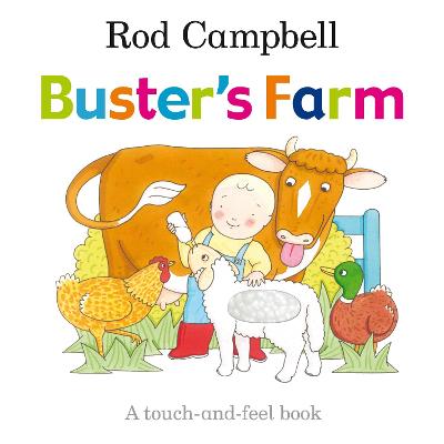 Book cover for Buster's Farm