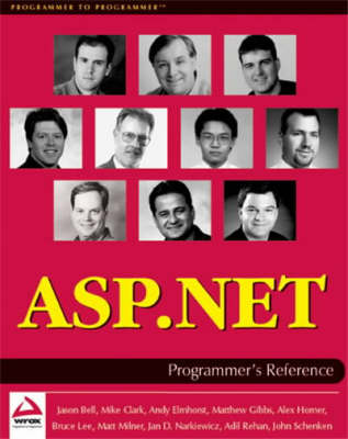 Cover of ASP.NET Programmers Reference