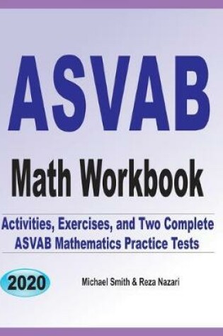 Cover of ASVAB Math Workbook