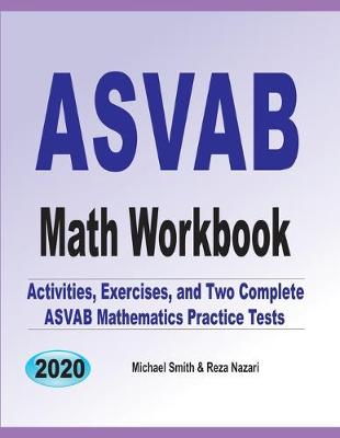 Book cover for ASVAB Math Workbook