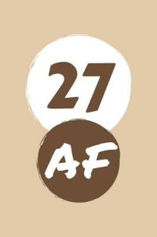 Cover of 27 AF