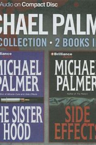 Cover of Michael Palmer CD Collection
