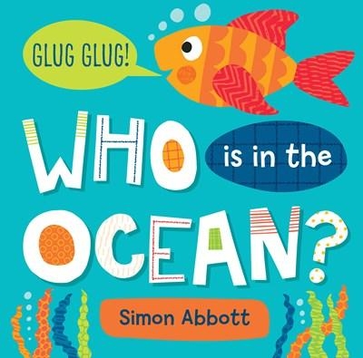 Book cover for Who Is in the Ocean? Board Book