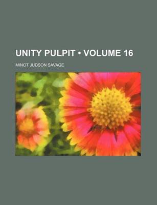 Book cover for Unity Pulpit (Volume 16)