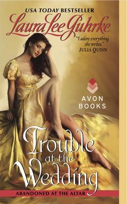 Book cover for Trouble at the Wedding