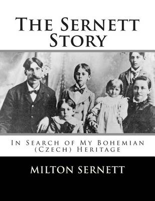 Book cover for The Sernett Story