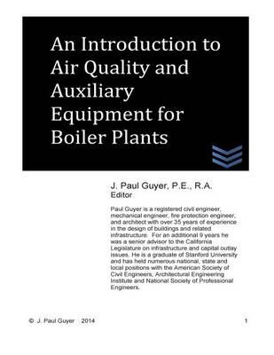 Book cover for An Introduction to Air Quality and Auxiliary Equipment for Boiler Plants