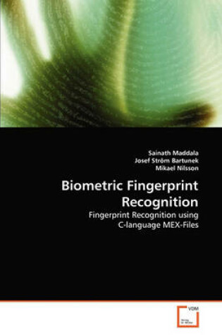 Cover of Biometric Fingerprint Recognition
