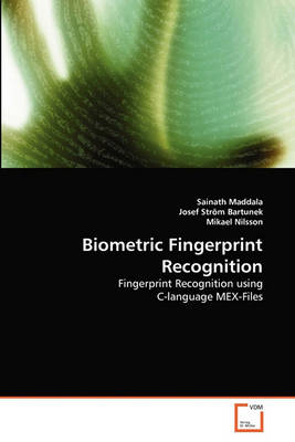 Book cover for Biometric Fingerprint Recognition