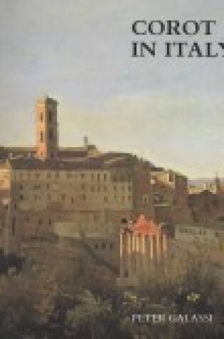 Cover of Corot in Italy