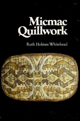 Cover of Micmac Quillwork