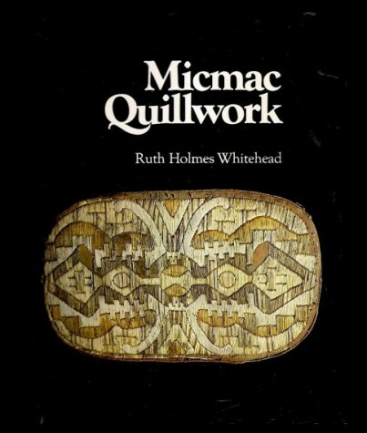 Book cover for Micmac Quillwork