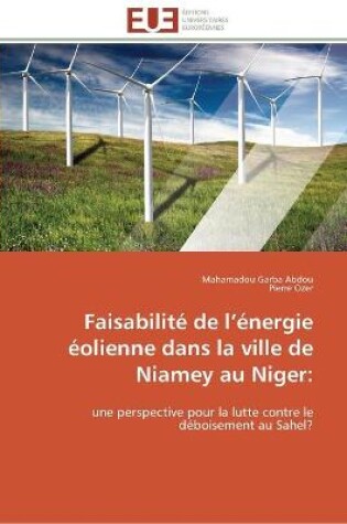 Cover of Faisabilite de l energie eolienne dans la ville de niamey au niger