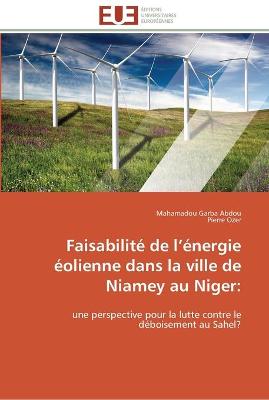 Book cover for Faisabilite de l energie eolienne dans la ville de niamey au niger