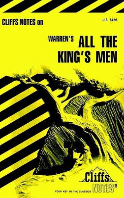 Cover of Notes on Warren's "All the King's Men"
