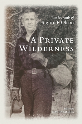 Book cover for A Private Wilderness