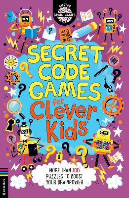 Book cover for Secret Code Games for Clever Kids®