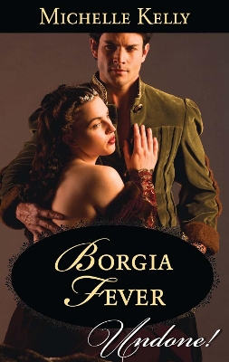 Book cover for Borgia Fever