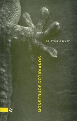 Book cover for Monstruos Cotidianos