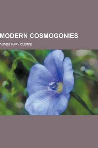 Cover of Modern Cosmogonies