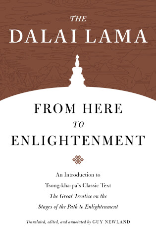 Cover of From Here to Enlightenment