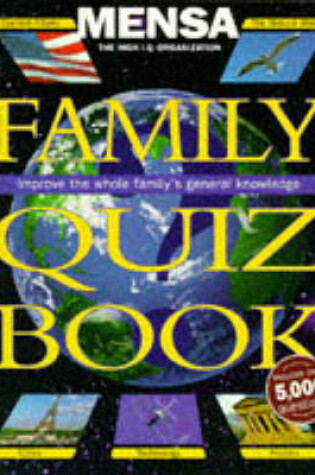 Cover of Mensa Family Quiz Book