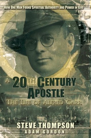 Book cover for A 20th Century Apostle