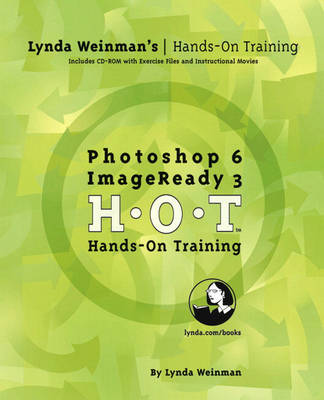 Book cover for Photoshop 6/ImageReady 3 Hands-On Training