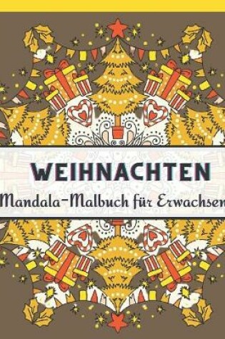 Cover of Weihnachten Mandala-Malbuch für Erwachsene