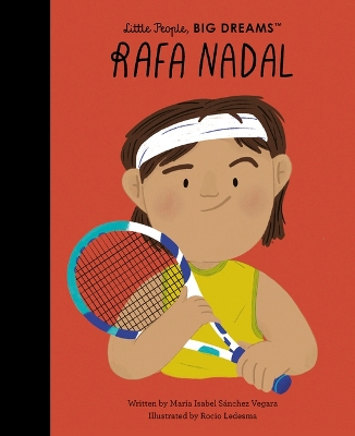 Book cover for Rafa Nadal
