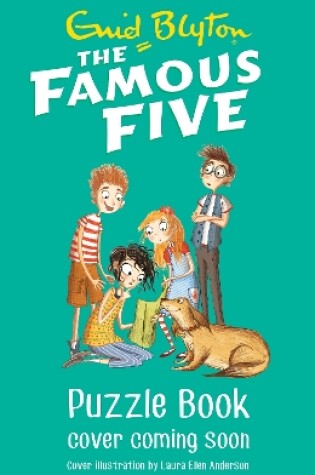 Cover of Famous Five Mystery Puzzle Book