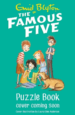 Book cover for The Famous Five Mystery Puzzle Book