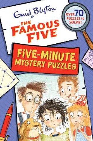 Cover of Famous Five: Five-Minute Mystery Puzzles