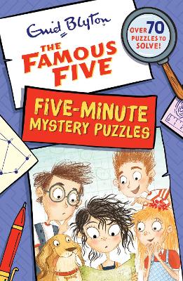 Book cover for Famous Five: Five-Minute Mystery Puzzles